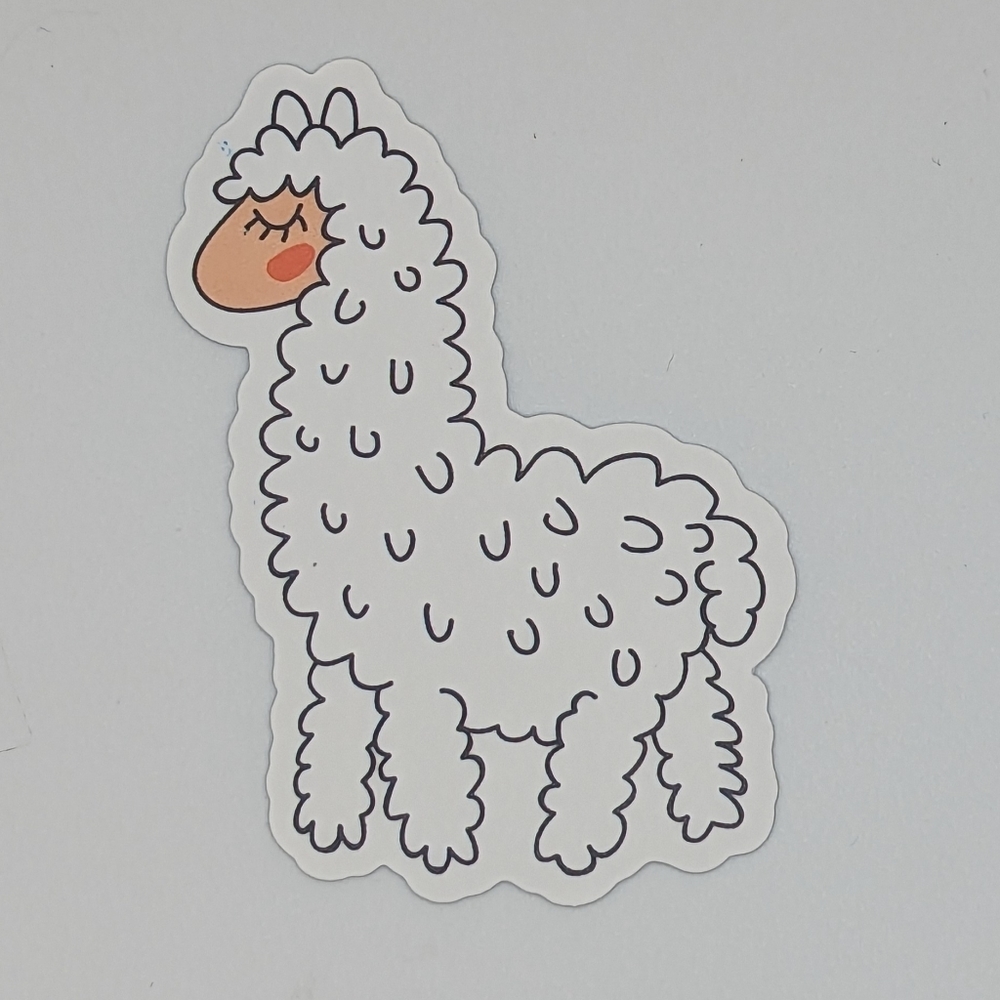 Llama Sticker